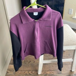 Outdoor Voices cropped pullover sz Medium